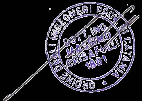 studio associato crisafulli ingegneria_architettura dott.ing. massimo crisafulli (civile_edile) 1881 "A" dal 14-02-85 attilio crisafulli dott.geom. (pianificatore i.) 2468 dal 15-04-89 dott.ing. (civile_trasporti) 3153 "A" dal 22-03-95 dott.
