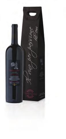 17 Cartone Anniversario con 1 bt Cuvée Settantanni MdT DOC da 150 cl 18 Cartone nero con 1 bt San Domenico MdT DOC