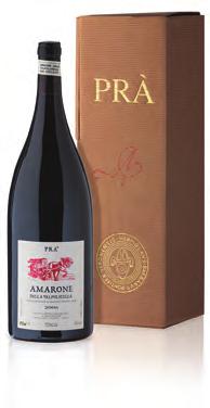 45 Elegante cartone con 1 bt Amarone della Valpolicella