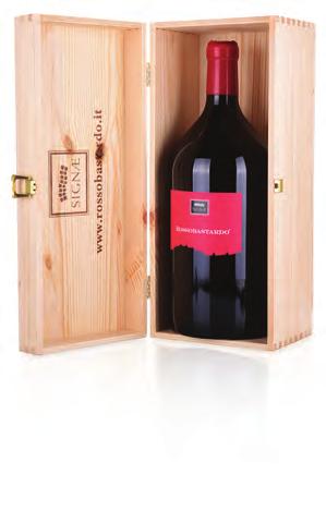 55 Cassa legno con 1 bt Roggio del Filare Rosso Piceno Superiore DOC da 300 cl 56 Cassa legno con 1 bt Ludi Offida