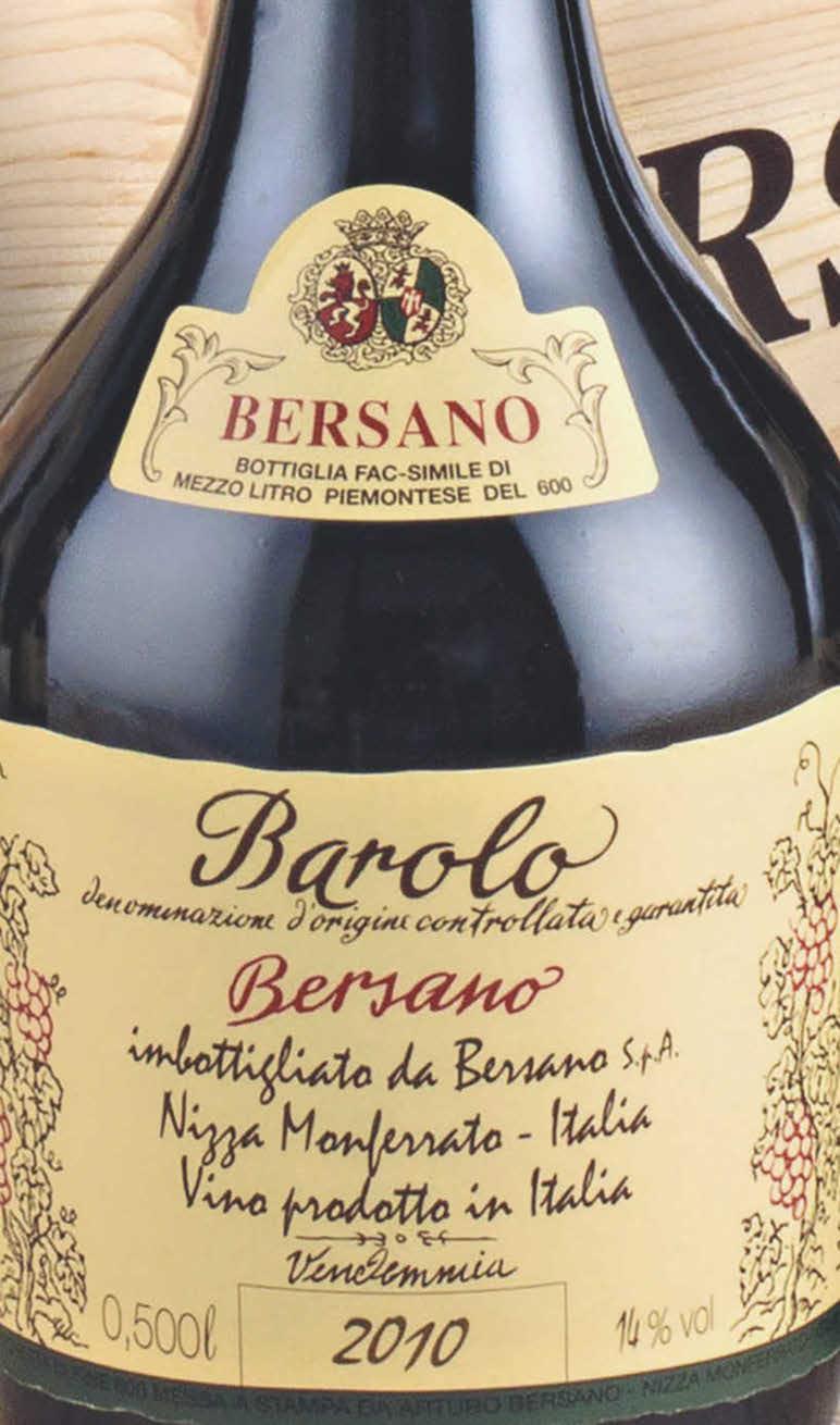 Classici Confezione 9G019 1 Barolo 0,50 lt.* DOCG 1 Barbaresco 0,50 lt.* DOCG 3 Barbera d Asti 0,50 lt.