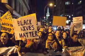 Black lives matter:
