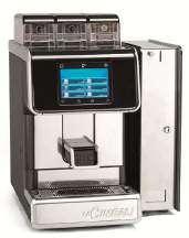 MACCHINE PER CAFFE EPRESSO SUPERAUTOMATICHE Q10 CHOCOLATE & SPECIALITIES MilkPS SELF TOUCH CC1C1R9U1999A 6.