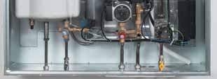 Spaziozero Boiler Condensing, caldaia per riscaldamento e produzione di acqua calda sanitaria con bollitore integrato, con potenza termica utile 27.