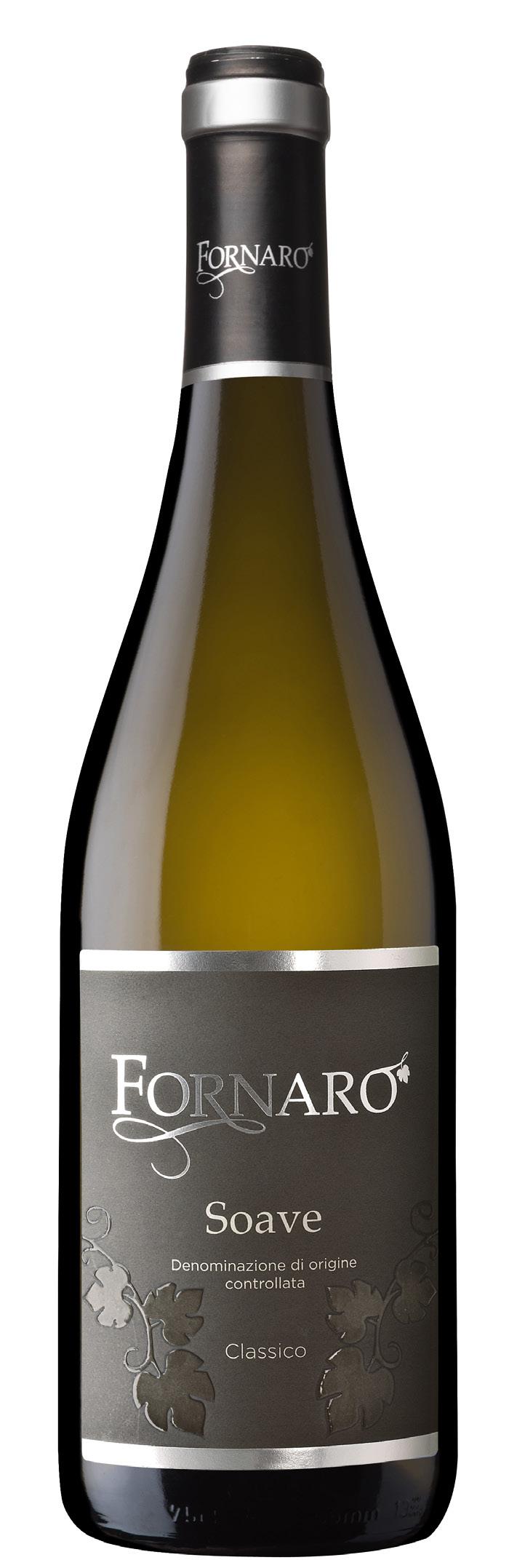 SOAVE CLASSICO DOC White Wine Appellation: Soave DOC Classico. Grape varieties: 100% Garganega. Soil: limestone.