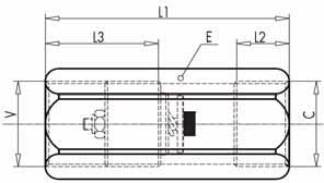 5 33 43 15 4,5 19 12,5 1,6 0,024 VUBA-12 G ¾ 18 34 7 40 53 18,5 6 24,5 16 2,1 0,048 VUBA-16 G 1 20 40 8 43 66 25 7 30,5 19 2,8 0,098 Female/Female CODICE