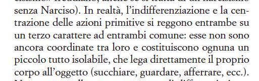 centrate sul corpo del bambino come se fosse il centro del mondo =