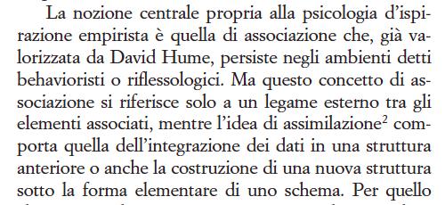 problema epistemologico Come avviene lo sviluppo cognitivo? p.