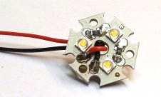 VDC PIASTRA 3 LED XP 12VDC