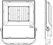 >80 230Vac - 110 si IP66 1 Corpo in