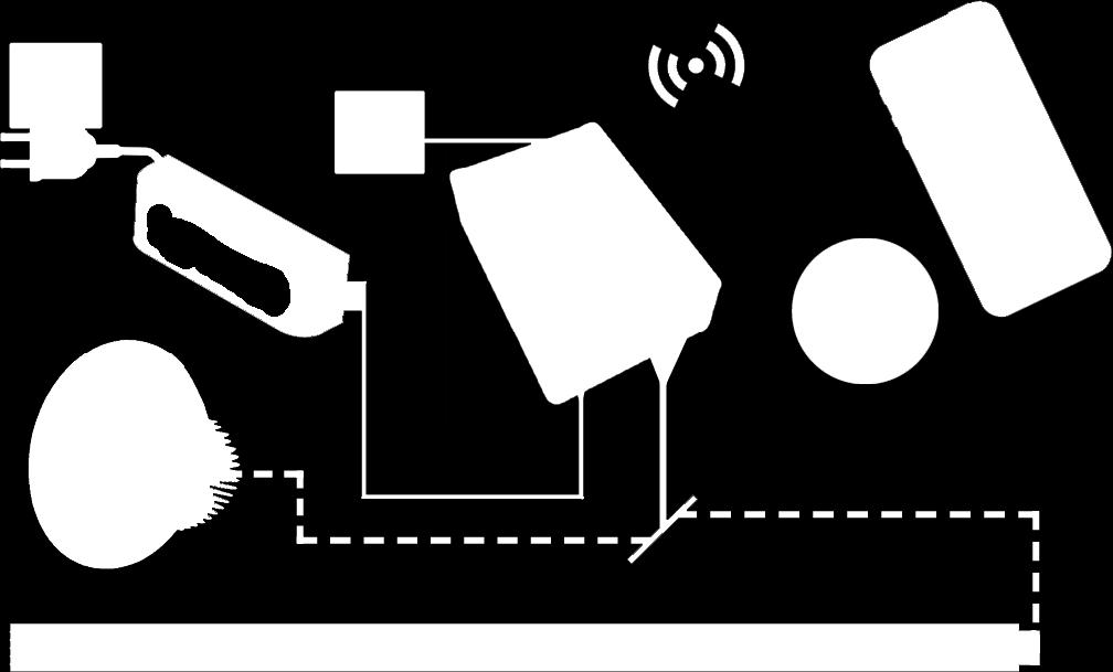 Elettroniche e Controlli Casambi RGBW DALCNET Dimmer LED Serie CASAMBI Serie CASAMBI.