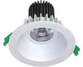 I1320NW Bianca 9W Cree Eaglerise 920 4000 ±10% >85 230Vac 200mA 38 - IP20 1 I1320WW/60 Bianca 9W Cree Eaglerise 850 3000 ±10% >85 230Vac 200mA 60 - IP20 36 I1320NW/60 Bianca 9W Cree Eaglerise 920