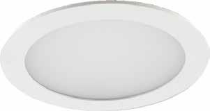 Serie Smart Round Serie Smart Round Corpo in alluminio pressofuso verniciato colore bianco.