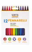 PENNARELLI JUMBO, 12 pezzi,