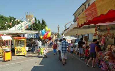 00 STAND NANTUA Stand con specialità francesi a cura degli amici di Nantua con degustazioni e assaggi