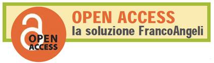 Il presente volume è pubblicato in open access, ossia il file dell intero lavoro è liberamente scaricabile dalla piattaforma FrancoAngeli Open Access (http://bit.ly/francoangeli-oa).