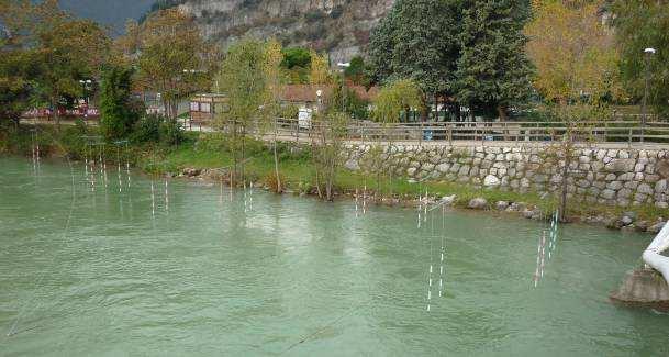 N. 229 Cultura e Società Campo slalom canoa e kayak Torbole Fruizione Torbole - attrattiva turistica; - campo pratica per atleti; - adiacente a pista ciclopedonale; - polo di riferimento sportivo per