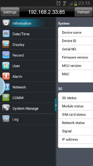 Pagina 13 Le icone dell ambiente di programmazione permettono di aprire le pagine di configurazione dove si possono impostare tutte le opzioni funzionali del DVR.