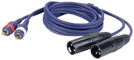 poli 1,5 mt FL13150 Cavo XLR/M 3 poli > jack