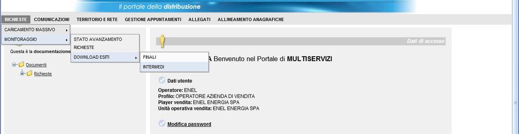 2. nel caso la richiesta di attivazione sia relativa a un pdr interrotto per morosità la richiesta di nuova attivazione A40 verrà scartata esito 0 con causale 006 PDR in stato non compatibile con la