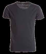 JERSEY 17 Nero Blu Denim Vibrant Orange Grigio Chiaro Steel Grey SOUND T-shirt da uomo manica corta con girocollo leggermente ampio,