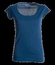 1/100pz Nero Blu Denim Vibrant Orange Grigio Chiaro Steel Grey SOUND LADY T-shirt siancata da donna manica corta con scollo ampio,  