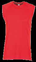 28 JERSEY Nero Rosso Blu Royal Arancio Steel Grey SHORE Canotta da uomo