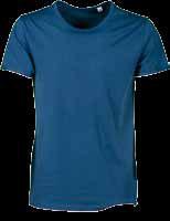 34 JERSEY Blu Denim Nero Steel Grey YOUNG T-shirt manica corta con girocollo leggermente