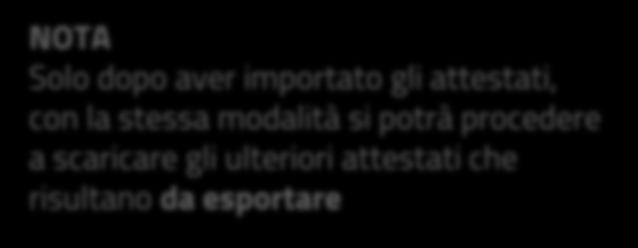 zip NOTA Solo dopo aver importato gli attestati, con la stessa