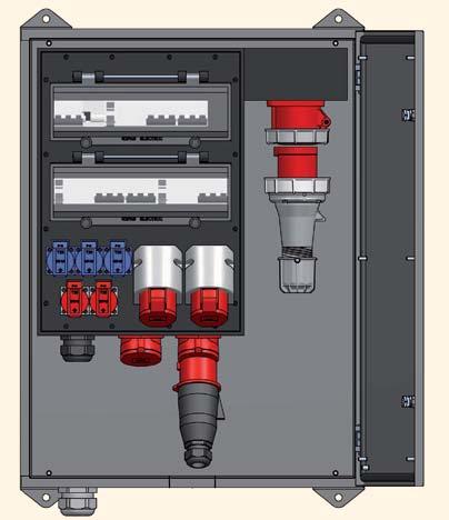 32/5 1 63/5 KV M50 600 0 300 mm KV M50 Apertura per fuori uscita dei cavi