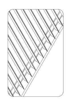 La modularità del sistema permette di coprire aree di qualsiasi dimensione. Solo tetto Solo tetto.