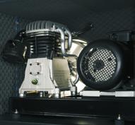 Gamma HLE-S - bassa rumorosità e aria pulita La gamma HLE-S roffre un sistema completo di alimentazione aria che garantisce un'alta qualità dell'aria.