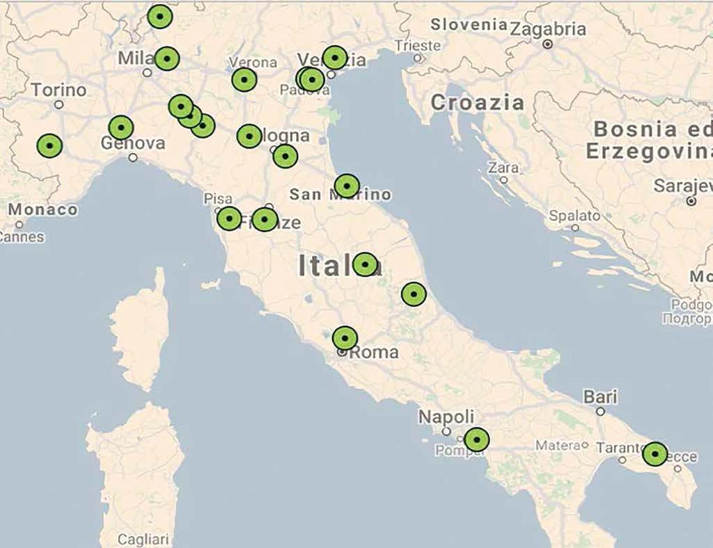 Il GNL su strada: un successo italiano C-Roads + 110% le