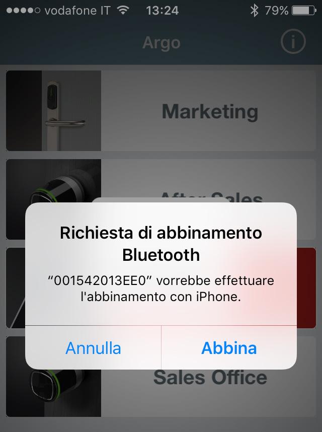 Funzioni avanzate In-app pairing L abbinamento è il processo utilizzato dalla tecnologia Bluetooth per stabilire la prima connessione tra due dispositivi, nel nostro contesto lo smartphone e la