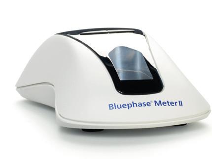 Bluephase Meter II Il radiometro odontoiatrico L intensità luminosa è un fattore determinante, per la qualità dei restauri fotopolimerizzati.