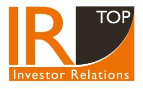 Q&A CONTACTS IR TOP Investor Relations Consulting ir.