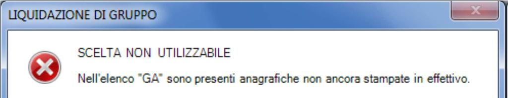 In presenza di una o più delle suddette anomalie, viene mostrato un solo messaggio per volta, nell ordine sopra riportato.