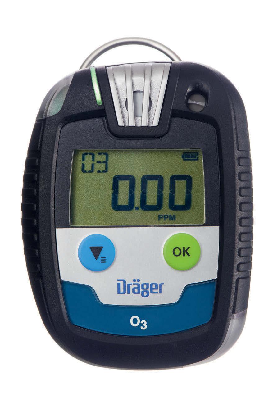 Dräger Pac 8000 Dispositivo di rilevazione monogas Con il robusto Dräger Pac 8000, sarete ottimamente equipaggiati per condizioni difficili: questo rilevatore monogas personale multiuso è uno