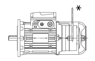 Motore autofrenante HBF per impieghi specifici HBF brake motor for specific applications P 1 0,06... 30 kw - 2, 4,6, 8 pol. 63... 160S 160M... 200 5 Indice 5.1 Designazione 107 5.