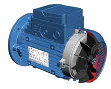 sicurezza a c.c. Asynchronous three-phase brake motor with d.c. safety brake 6 TX11 Edition January 2015