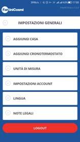 Per attivare successivamente la modalità di accoppiamento premere il tasto TEMP per almeno 5 secondi, l icona inizia a