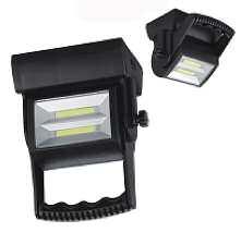 Torce LED Torcia LED portatile in ABS ad alte prestazioni Batterie non incluse Inclinabile
