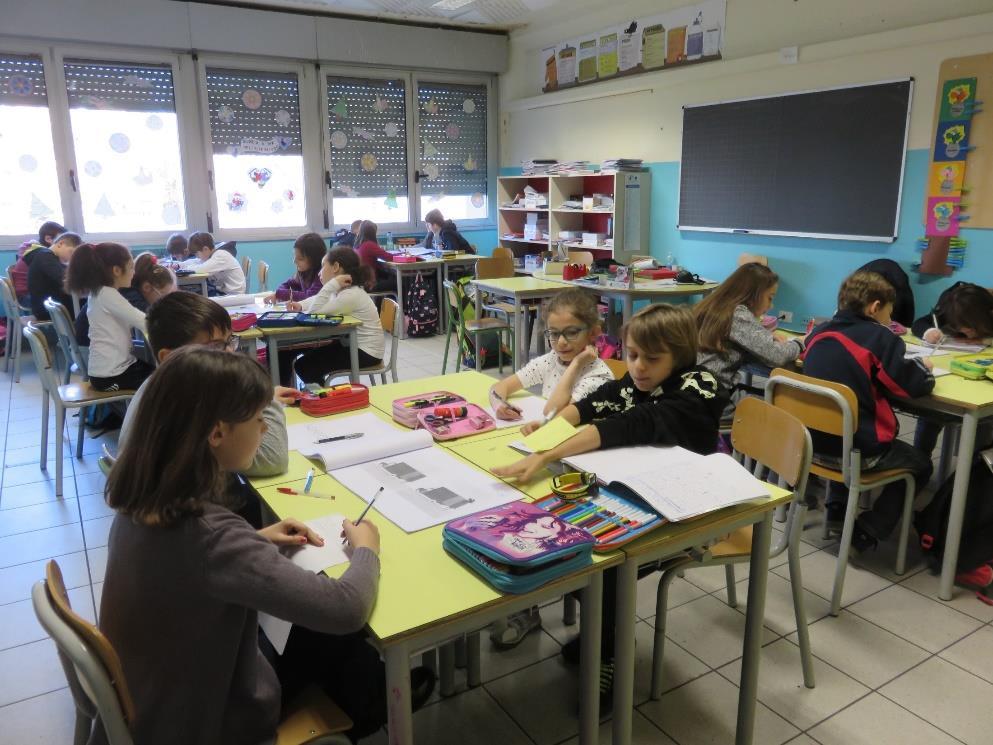 ANALISI DEL CONTESTO CLASSE IN CUI SI E OPERATO CLASSE IV A La classe è composta da venti bambini. I bimbi hanno discrete competenze e si impegnano in tutte le attività proposte.