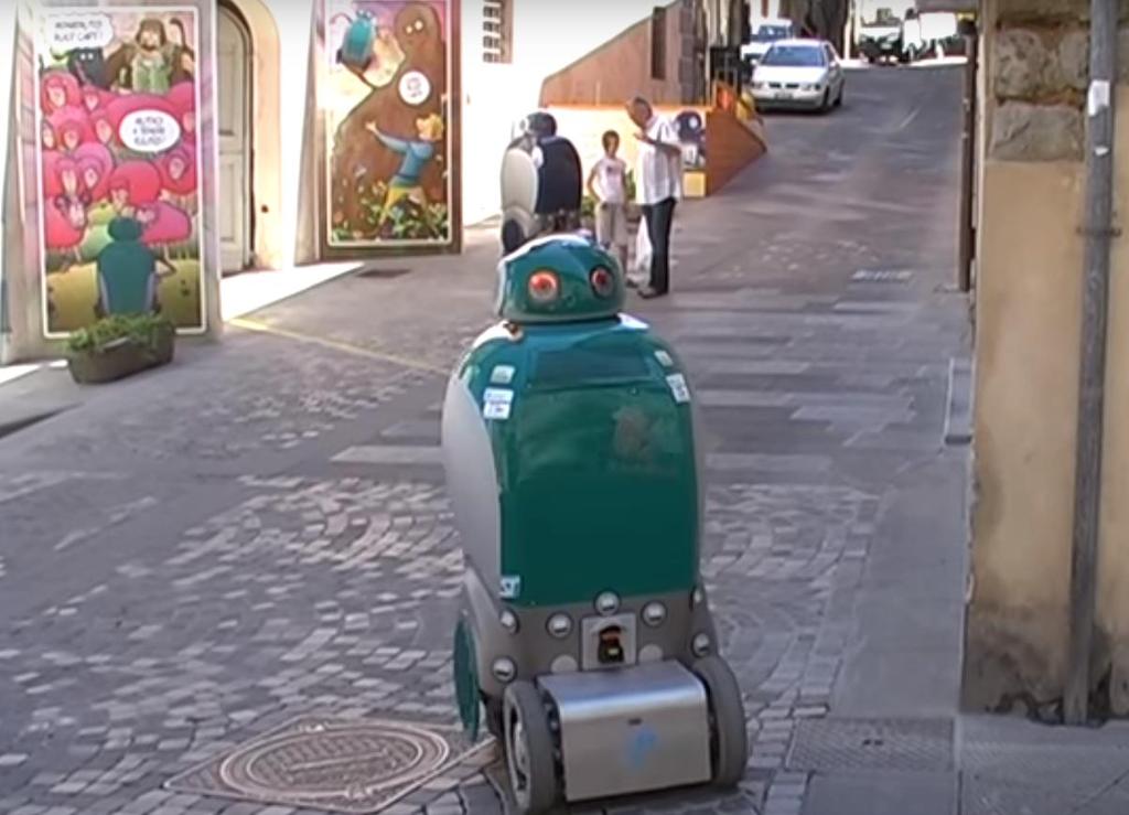 Robotica nelle città il caso di Peccioli