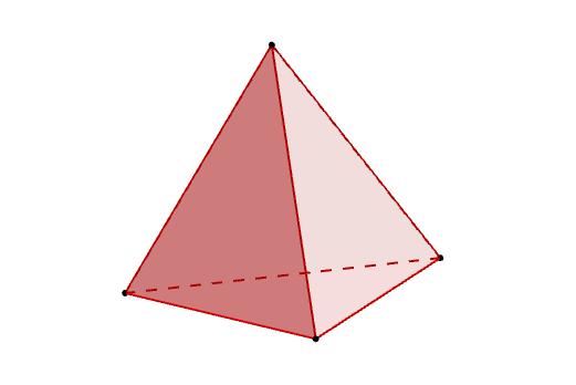 <360 ; in effetti il tetraedro ha proprio tre spigoli concorrenti in ogni vertice e dunque interpreta esattamente questo caso.