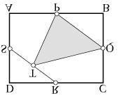 .qxd 29/03/2003 8.23 Pagina 24 I quesiti dal N. 11 al N. 21 valgono 4 punti ciascuno 11. Nel rettangolo ABCD siano P,Q,R e S i punti medi dei lati, come illustrato dalla figura.