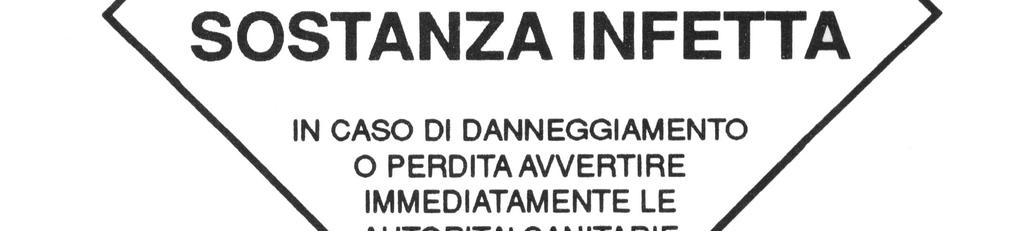 trasmissione interumana diretta o indiretta; non sono di norma disponibili efficaci misure profilattiche o terapeutiche. (es: Arenavirus, virus Ebola, Virus Marburg, virus Whitepox, virus aftoso).