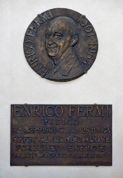 Enrico Fermi a 80 anni dal Nobel Luciano Maiani, Universitá Sapienza, INFN Roma1, Accademia Nazionale dei Lincei Disclaimer.