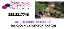 Ristorante dai Pistori - Via Trento, 13 - Selva di Progno (VR) - 045 7847196 Trattoria dalla Nicolina Contrada Roncari, 17 - Campofontana (VR) - 045
