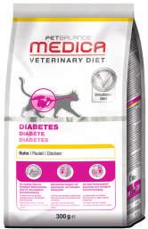 DIABETE PetBalance Medica Diabete è stato sviluppato appositamente per il trattamento dietetico di supporto del diabete mellito nei gatti.